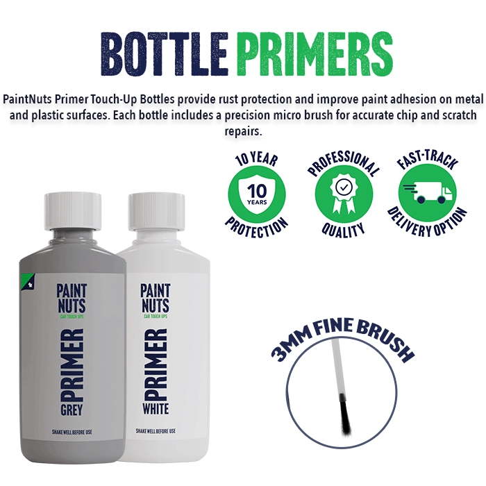 PaintNuts 'All you need' Colour Matched Touch Up Bottle Bundle